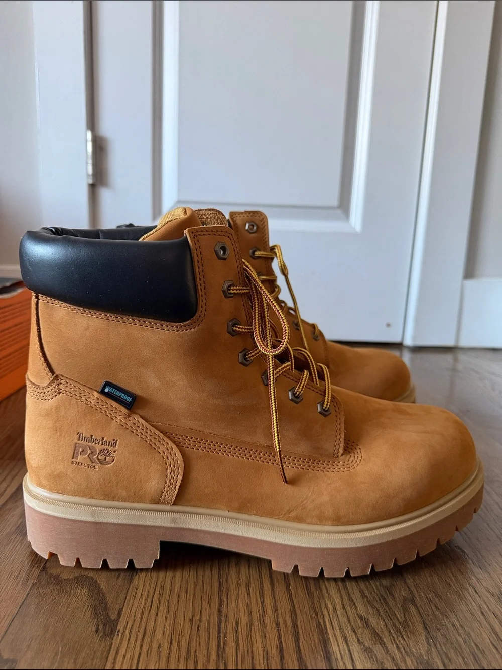 Timberland Pro Direct Attach 6” Steel Safety Toe Waterproof Size 13 M - Picture 12 of 14